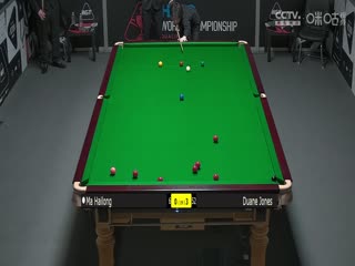 斯诺克世锦赛资格赛96进64  马海龙1-8杜安·琼斯（第一阶段） 20250411