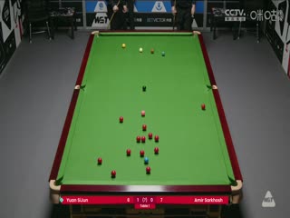 斯诺克威尔士公开赛资格赛 袁思俊4-0阿米尔·萨克霍什 20250206