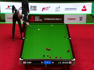 斯诺克世界大奖赛32进16 贾德·特鲁姆普4-2加里·威尔逊 20250304