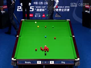 斯诺克玉山世界公开赛16进8 丁俊晖2-5肖恩·墨菲  20250226