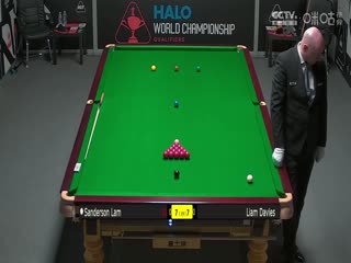 斯诺克世锦赛资格赛96进64 林杉峰10-9利亚姆·戴维斯（第二阶段） 20250410