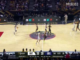 国际篮联洲际杯 阿尔阿赫利VS宇都宫皇者 20250920