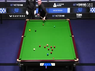2025斯诺克英格兰公开赛四分之一决赛 杰克·琼斯5-2亚伦·希尔 20250920