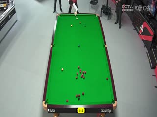 斯诺克德国大师赛64进32 吴宜泽5-1杰克逊·佩吉  20250129