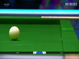 2025斯诺克英格兰公开赛决赛第二阶段 周跃龙8-9马克·艾伦 20250922