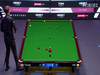 2025斯诺克英国公开赛 贾德·特鲁姆普4-0亚伦·希尔 20250923