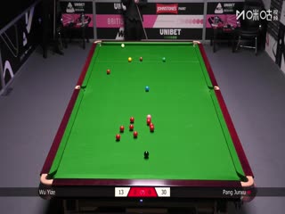 2025斯诺克英国公开赛第1轮 庞俊旭0-4吴宜泽 20250922