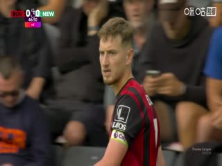 英超联赛 伯恩茅斯VS纽卡斯尔联 20250921