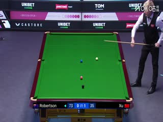 2025斯诺克英国公开赛64进32 尼尔·罗伯逊4-1徐思 20250924