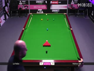 2025斯诺克英国公开赛64进32 雷佩凡4-1马修·塞尔特 20250924