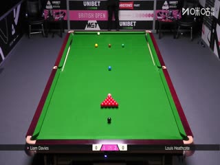2025斯诺克英国公开赛16进8 利亚姆·戴维斯2-4路易·希斯科特 20250926