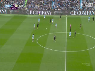 英超联赛 曼城VS伯恩利 20250927