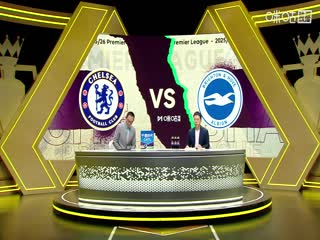 英超联赛 切尔西VS布莱顿 20250927