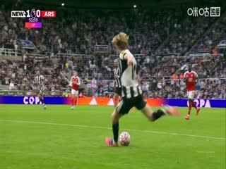 英超联赛 纽卡斯尔联VS阿森纳 20250928