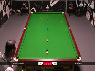 2025斯诺克南京国锦赛资格赛 马丁·奥德奈尔6-5许医尘 20250930