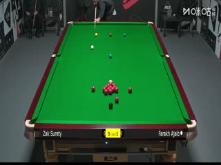 2025斯诺克国际锦标赛资格赛 扎克·舒尔第6-2菲拉克·阿贾博 20251001