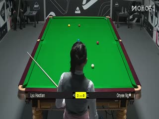 2025斯诺克南京国锦赛资格赛 吕昊天6-1吴安仪 20250930