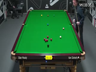 2025斯诺克南京国锦赛资格赛 斯坦·穆迪5-6肯·达赫迪 20250930