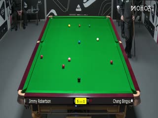 2025斯诺克国际锦标赛资格赛 吉米·罗伯逊6-3常冰玉（柏林） 20251001