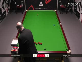 2025斯诺克国际锦标赛资格赛 侯赛因·瓦菲6-1弗加尔·奎因 20251001