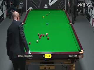 2025斯诺克国际锦标赛资格赛 诺鹏·桑坎姆6-1乔纳斯·鲁兹 20251001