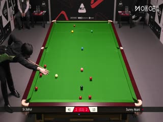 2025斯诺克南京国锦赛资格赛 斯佳辉6-3阿卡尼·宋沙瓦 20250930