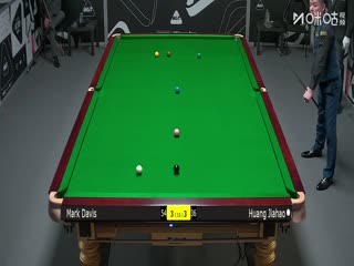 2025斯诺克国际锦标赛资格赛 马克·戴维斯5-6黄佳浩 20251001