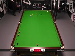 2025斯诺克国际锦标赛资格赛 阿里·卡特6-0利亚姆·格雷厄姆 20251002