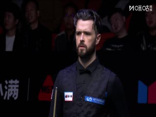 2025斯诺克西安大奖赛16进8 奥利弗·莱恩斯1-5丁俊晖（秦正） 20251010