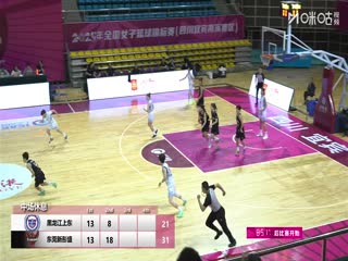 全国女子篮球锦标赛 黑龙江上东VS东莞新彤盛 20251012