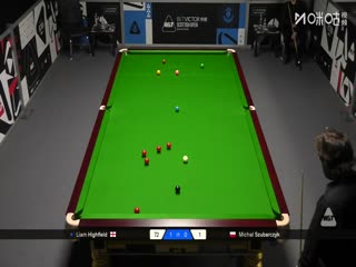 苏格兰公开赛资格赛Day1  利亚姆·海菲尔德4-0米哈乌·苏巴尔奇克 20251014