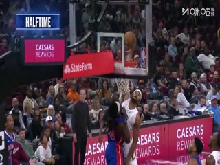 NBA季前赛 快船VS国王 20251016