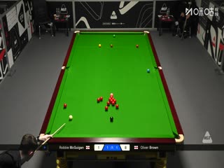 苏格兰公开赛资格赛 罗比·麦奎根4-1奥利弗·布朗 20251016