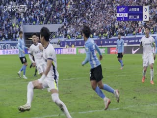 中超联赛 大连英博海发VS武汉三镇 20251019
