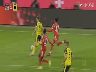 德甲联赛 拜仁慕尼黑VS多特蒙德 20251019