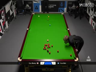 苏格兰公开赛资格赛 斯坦·穆迪4-1罗斯·缪尔 20251017