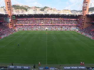 意甲联赛 热那亚VS帕尔马 20251019