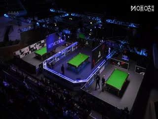 2025斯诺克北爱尔兰公开赛32进16 凯伦·威尔逊4-1瑞恩·戴 20251023