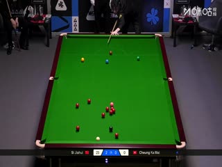 2025斯诺克北爱尔兰公开赛64进32 斯佳辉4-0张家玮 20251021