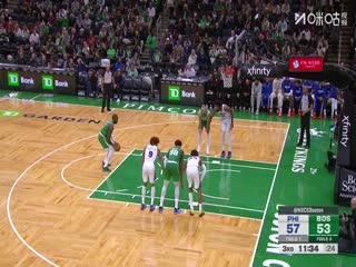 NBA常规赛 76人VS凯尔特人 20251023