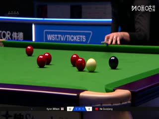 2025斯诺克北爱尔兰公开赛16进8 凯伦·威尔逊4-2贺国强 20251024
