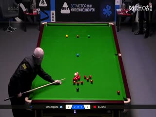 2025斯诺克北爱尔兰公开赛16进8 斯佳辉1-4约翰·希金斯（柏林） 20251023