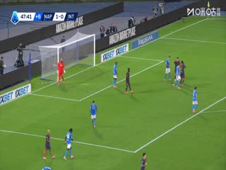 意甲联赛 那不勒斯VS国际米兰 20251026