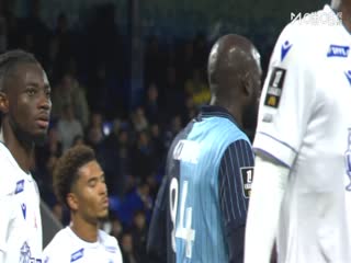 法甲联赛 欧塞尔VS勒阿弗尔 20251027