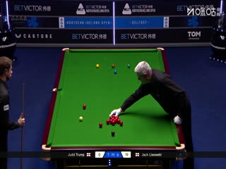 2025斯诺克北爱尔兰公开赛决赛第二阶段 杰克·利索夫斯基9-8贾德·特鲁姆普 20251027