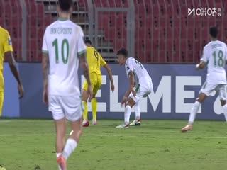 亚冠二级小组赛 永恒体育VS多哈国民 20251030