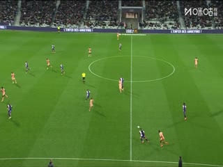 法甲联赛 图卢兹VS勒阿弗尔 20251103