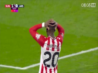 英超联赛 桑德兰VS阿森纳 20251109