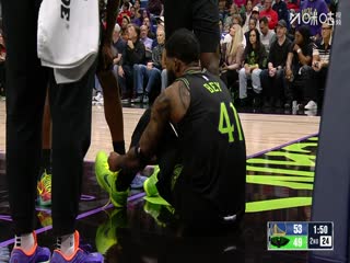 NBA常规赛 勇士VS鹈鹕 20251117