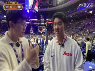 NBA常规赛 快船VS76人 20251118